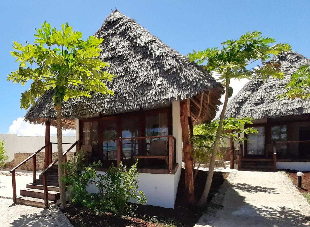 Jaribu Beach Hotel Paje Exterior foto