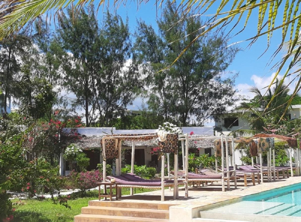 Jaribu Beach Hotel Paje Exterior foto