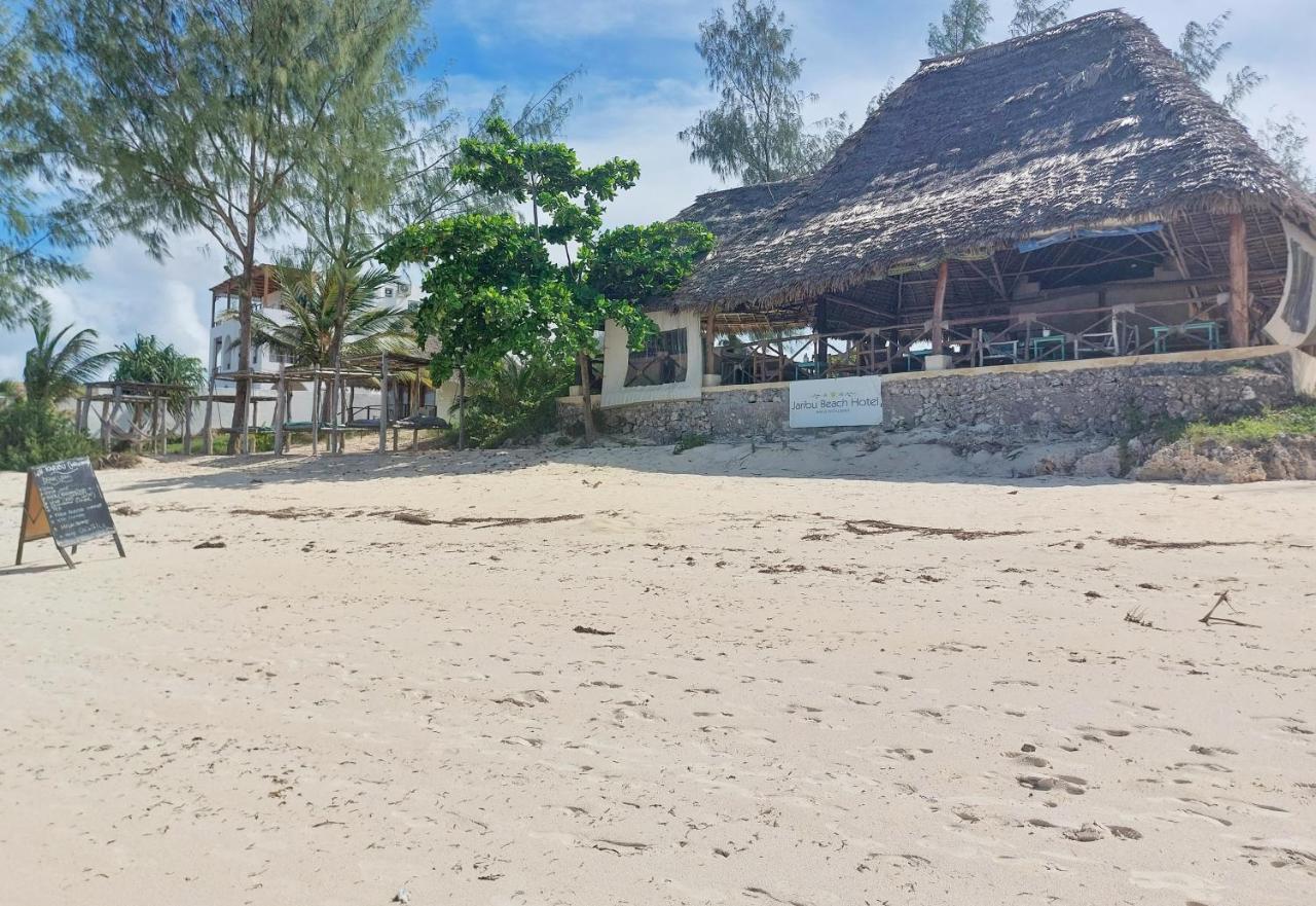 Jaribu Beach Hotel Paje Exterior foto