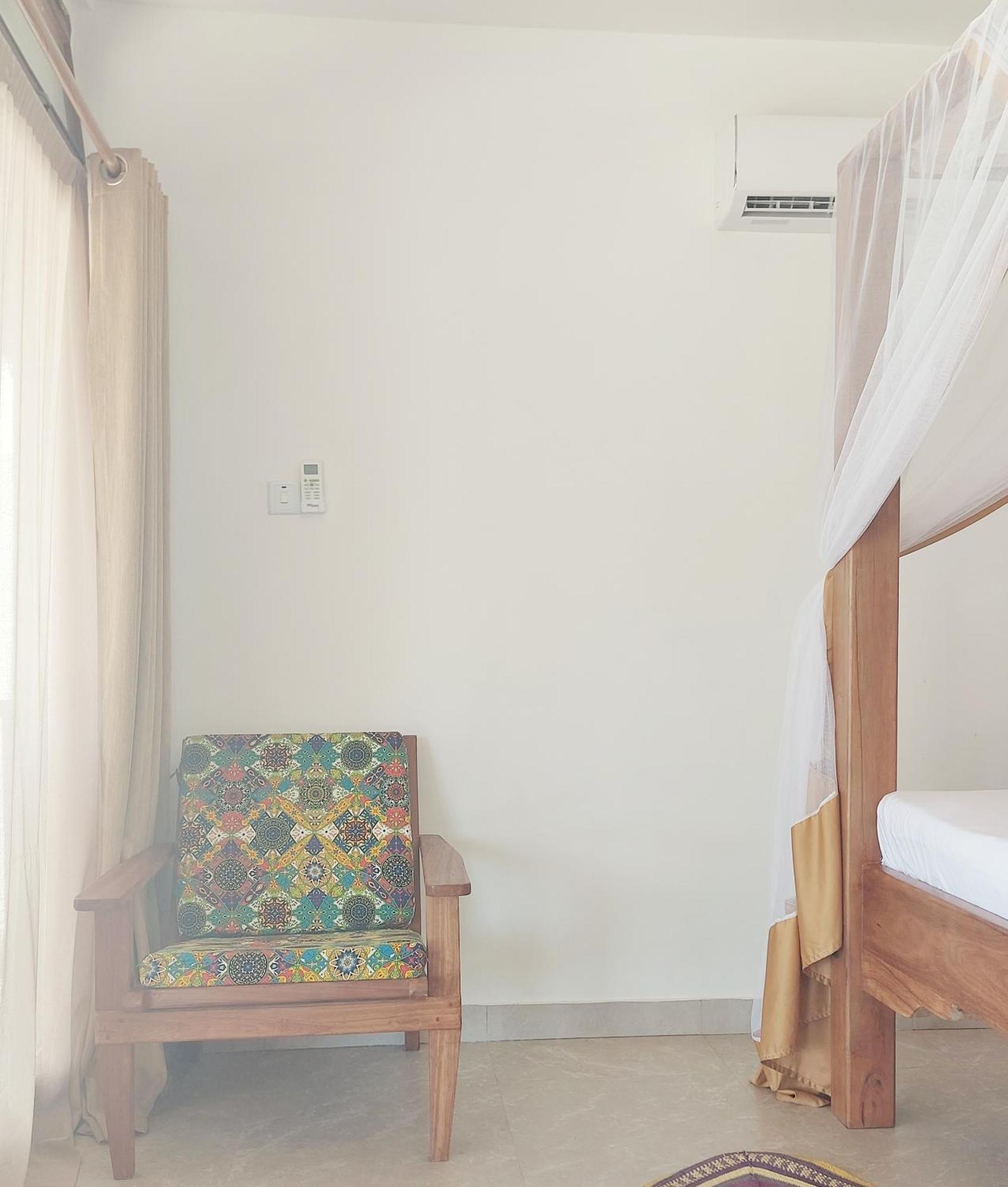 Jaribu Beach Hotel Paje Habitación foto