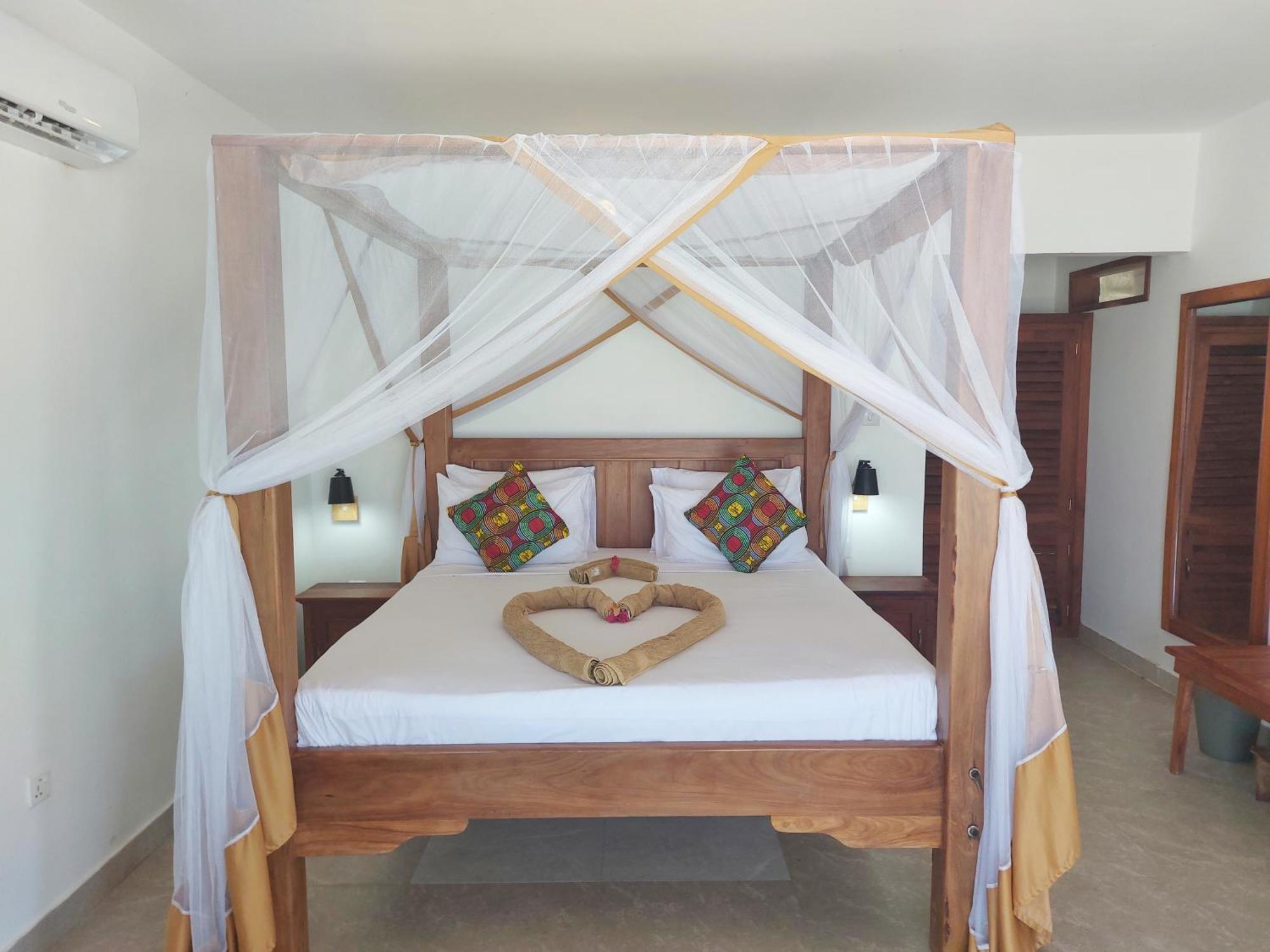 Jaribu Beach Hotel Paje Habitación foto