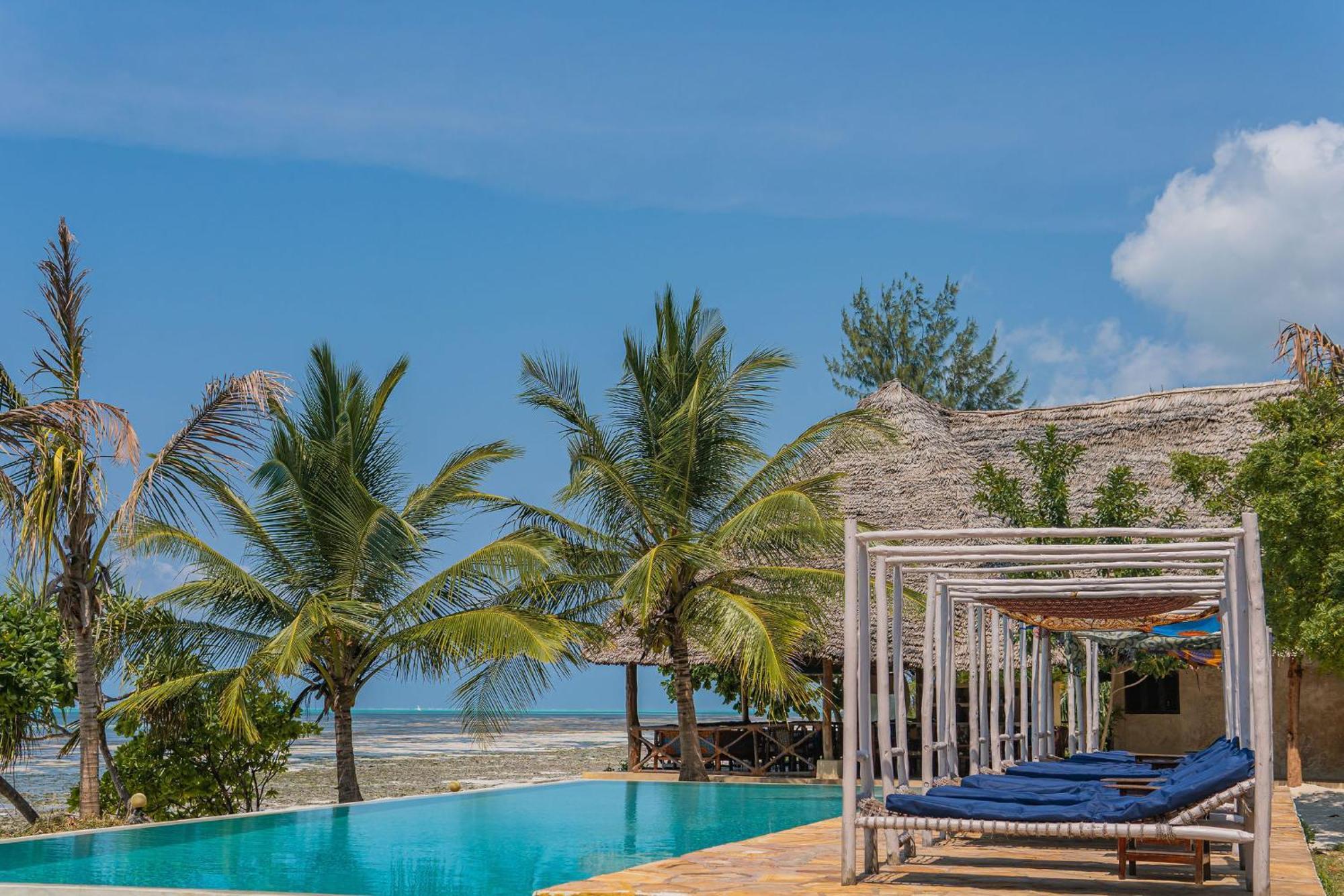 Jaribu Beach Hotel Paje Exterior foto