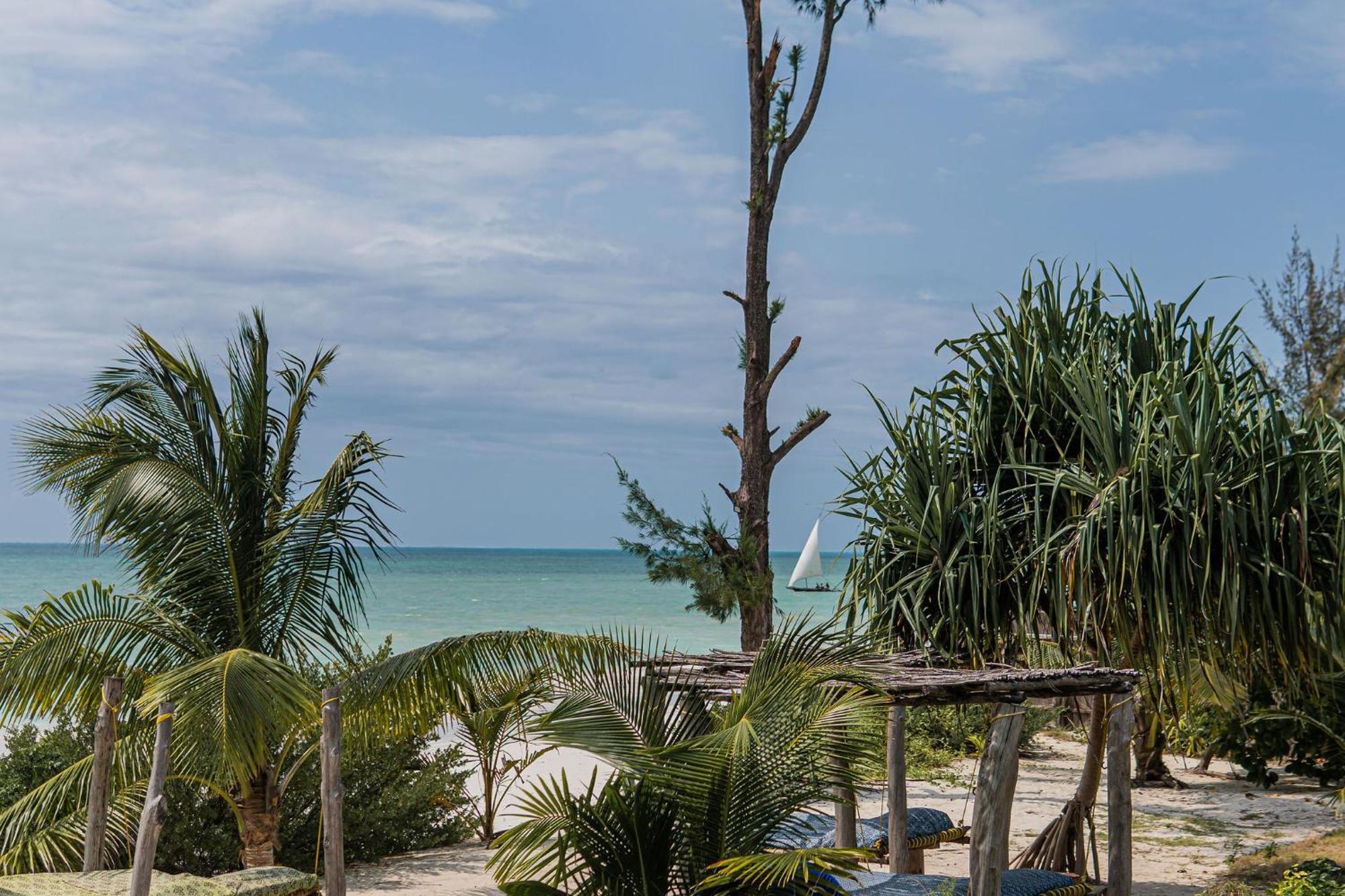 Jaribu Beach Hotel Paje Exterior foto