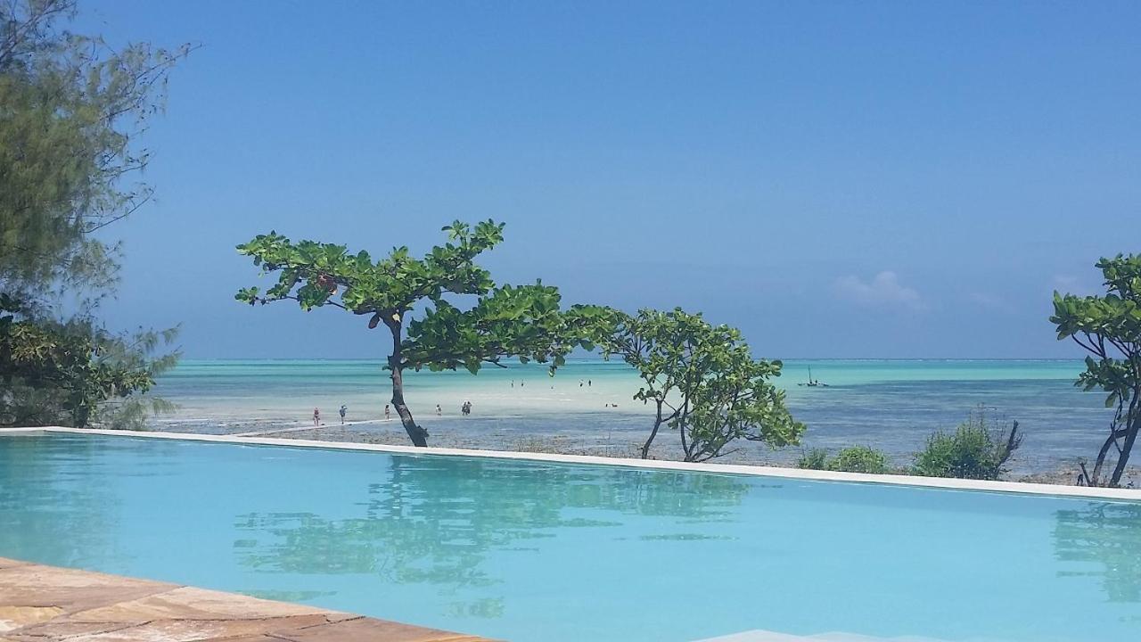 Jaribu Beach Hotel Paje Exterior foto